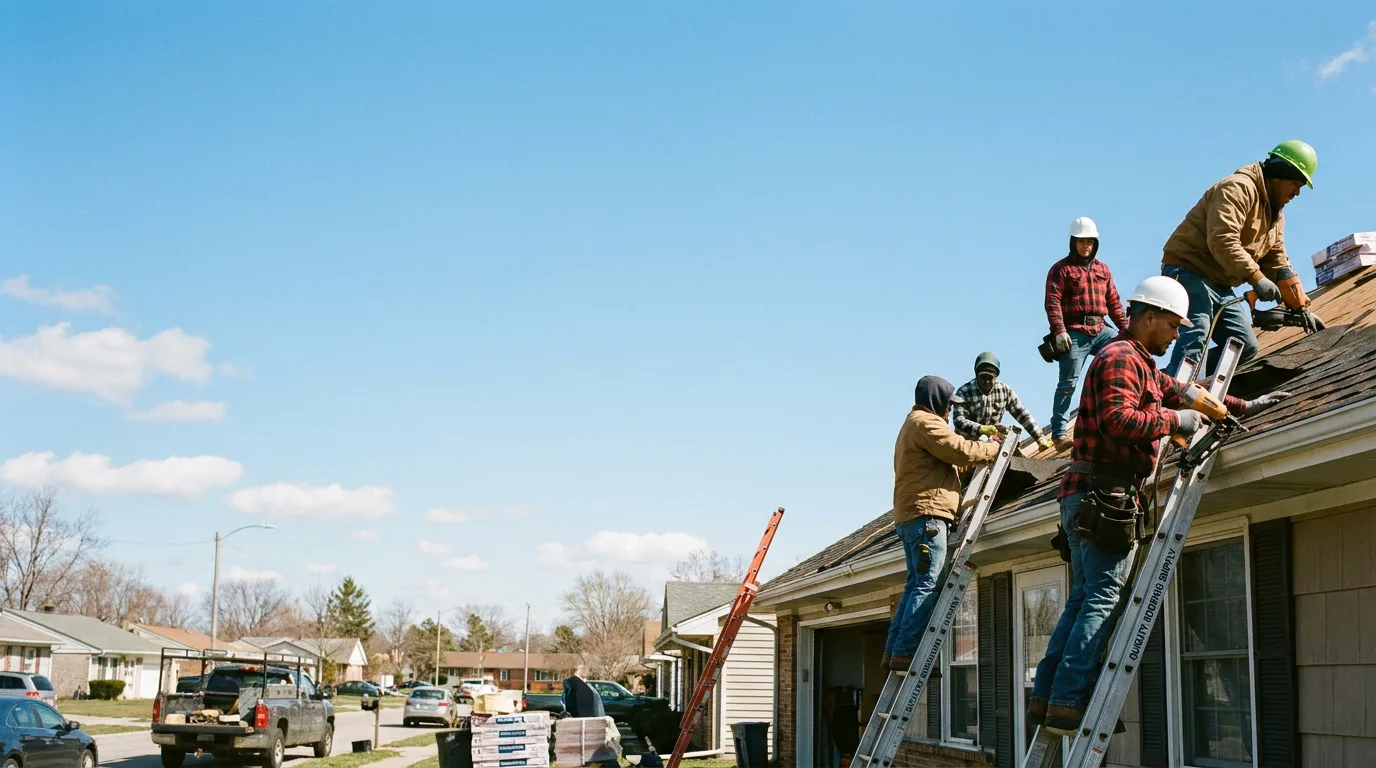 Roofing in Point Lookout, MO near me